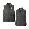 Furman University Puffer Vest - Diamond F