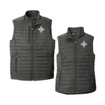 Furman University Puffer Vest - Choice of Logo