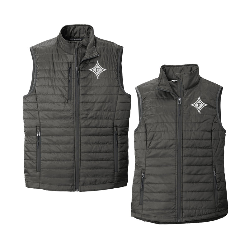 Furman University Puffer Vest - Choice of Logo