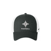 Furman Nike Trucker Hat - Diamond F & Choice of Sport