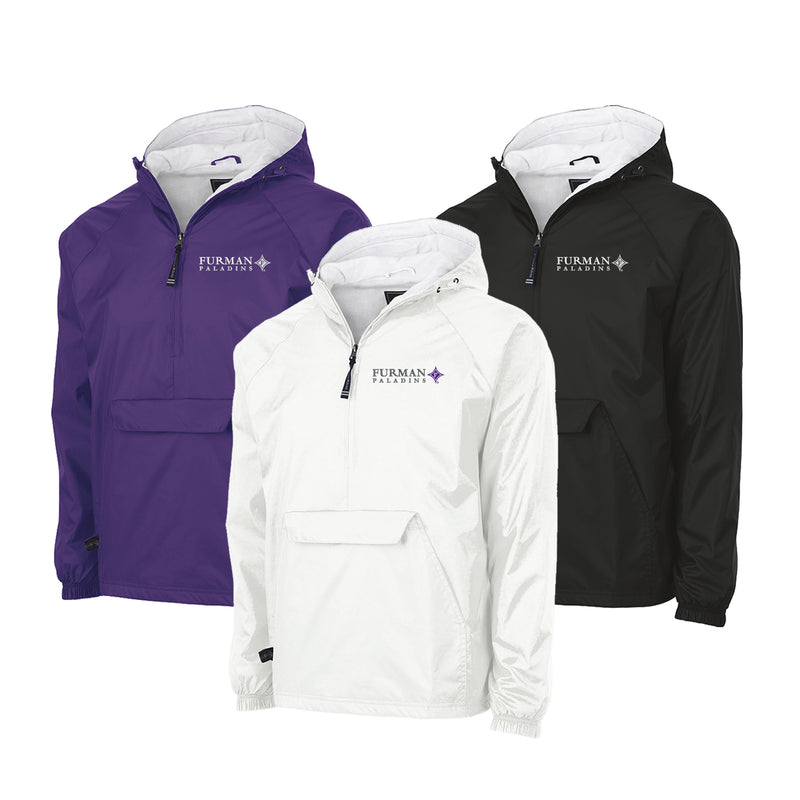 Furman Lined Windbreaker - Choice of Logo