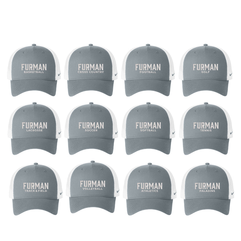 Furman Nike Trucker Hat - Choice of Sport