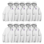 Furman Sport Specific Windbreaker - White