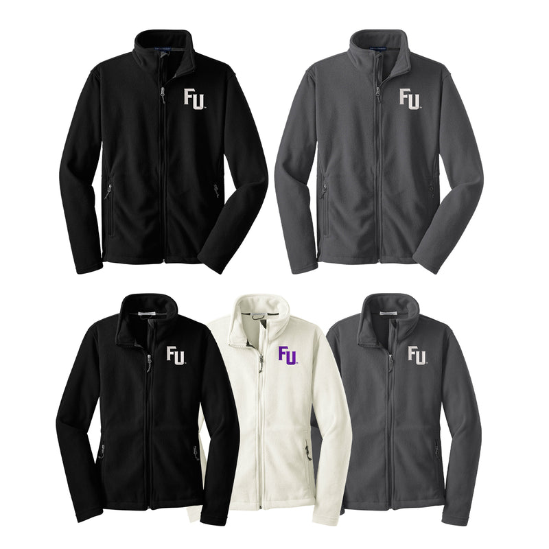 Furman Fleece Jacket - FU Wordmark