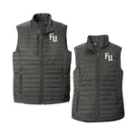 Furman University Puffer Vest - Choice of Logo