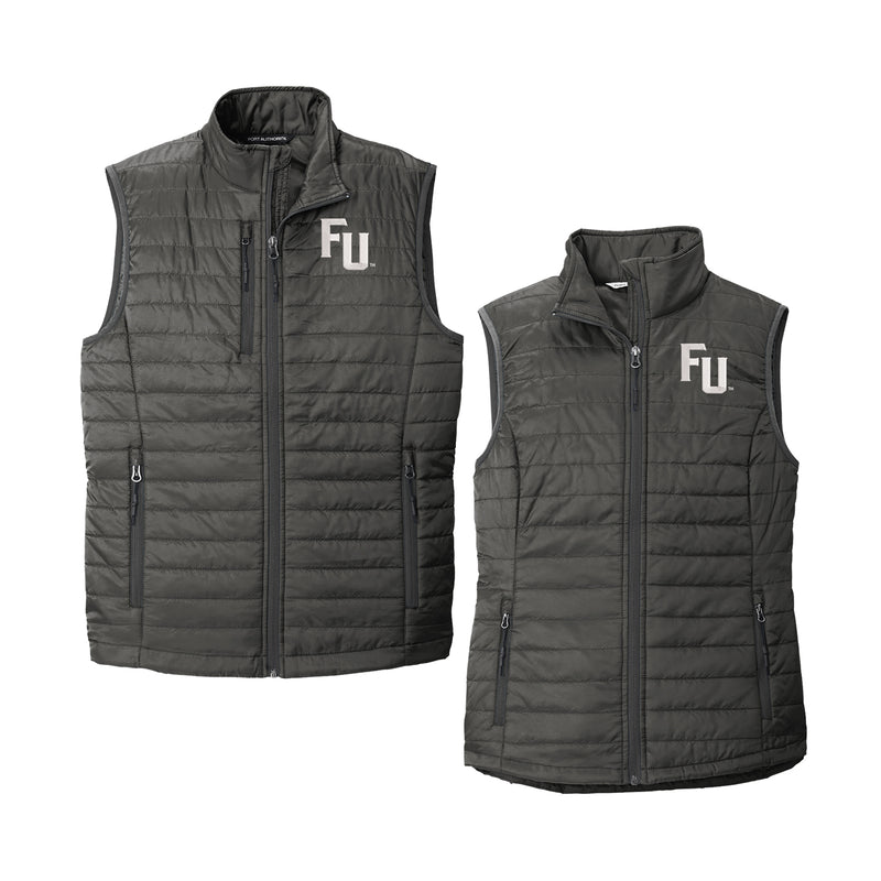Furman University Puffer Vest - Choice of Logo