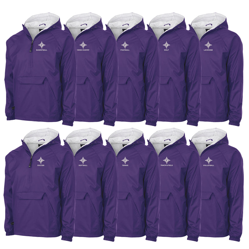 Furman Diamond Sport Specific Lined Windbreaker