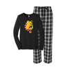 Ferris University Flannel Pajama Set - Unisex