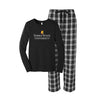 Ferris University Flannel Pajama Set - Unisex