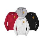 Ferris State Bulldog Embroidered Hooded Pullover Sweatshirt