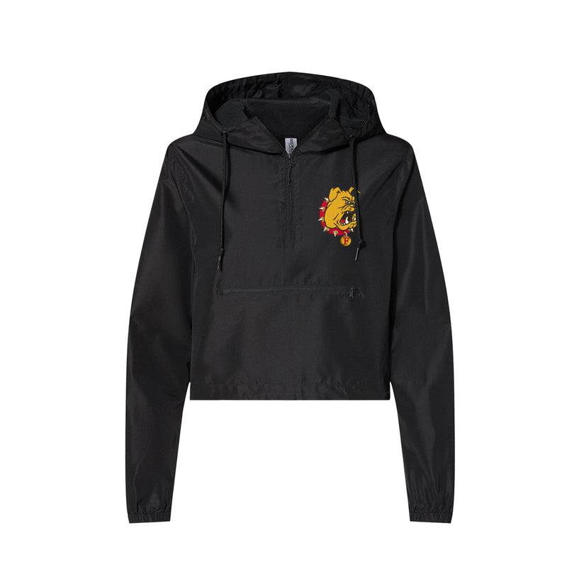 Ferris State Bulldog Crop Windbreaker