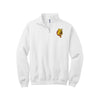 Ferris State Bulldog Embroidered QuarterZip Sweatshirt