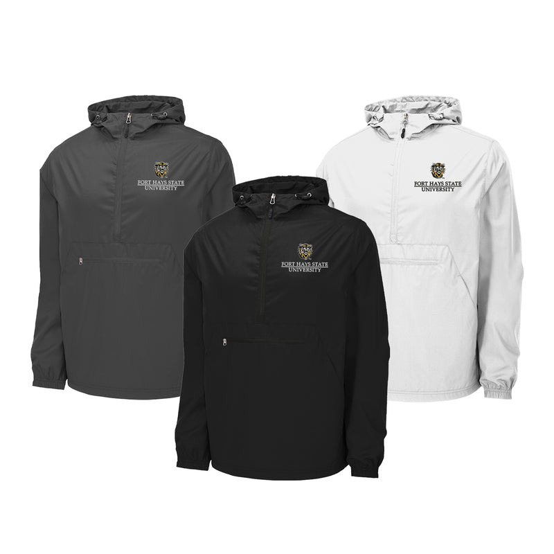 Fort Hays State University Windbreaker - Pullover
