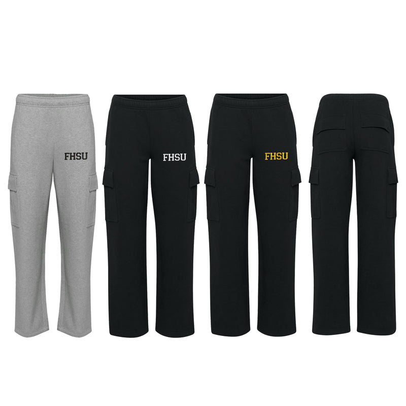 Fort Hays State FAVE FIT Cargo Sweatpants