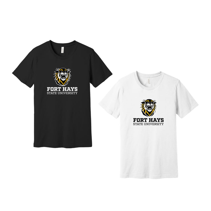 Fort Hays State University Large Tiger Logo Tshirt
