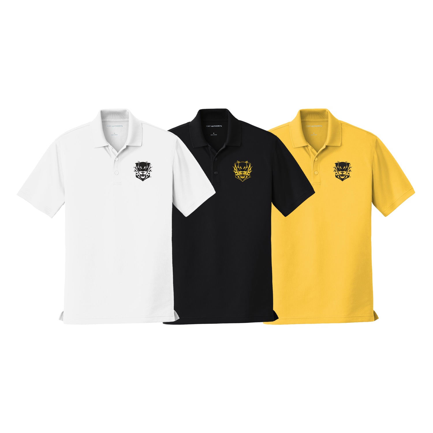 Fort Hays Tech North Central Tiger Performance Polo – Cotton Sisters