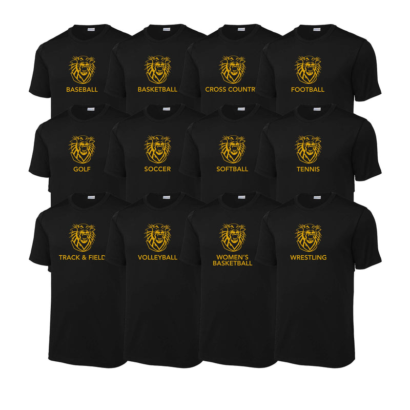 Fort Hays State Tiger Short Sleeve Performance Tee - Choice of Sport