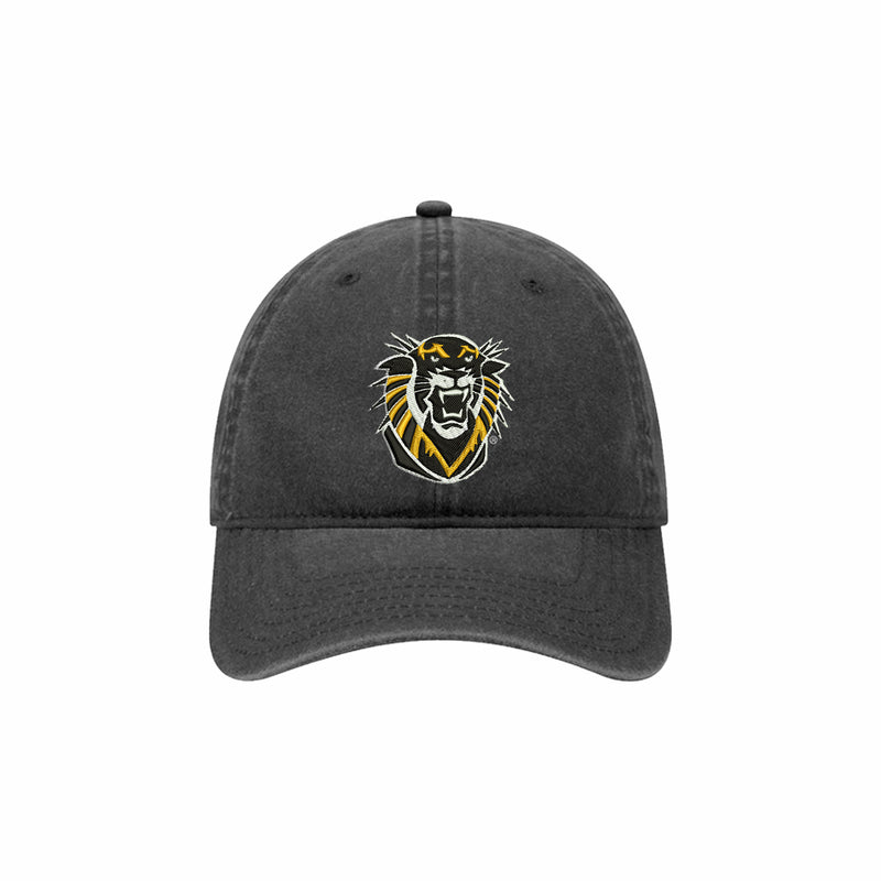 Fort Hays State University Tiger Beach Washed Baseball Hat