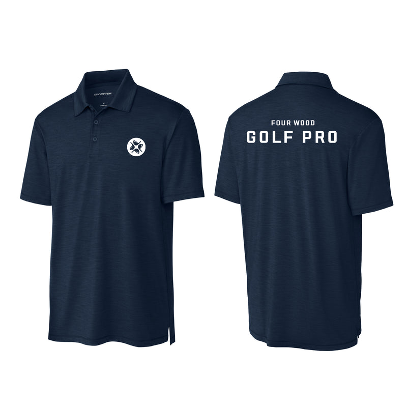Four Wood Golf Sport-Tek® Versa Polo