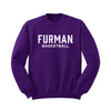 Furman Sport Specific Crewneck - Purple