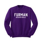 Furman Sport Specific Crewneck - Purple