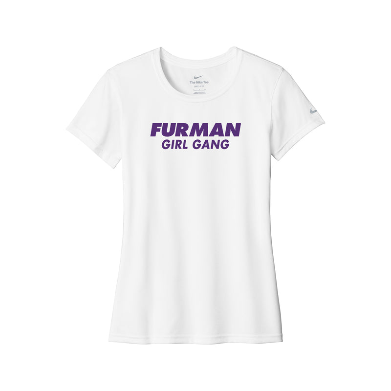 Furman Girl Gang Nike Performance Ladies Tee