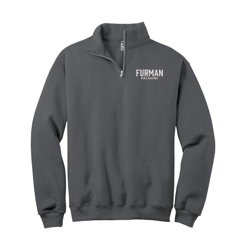 Furman Paladins Quarter Zip Sweatshirt