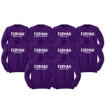 Furman Sport Specific Crewneck - Purple