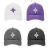 Furman University Beach Washed Baseball Hat