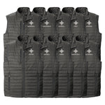 Furman Sport Specific Puffer Vest - Plus Size