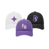 Furman University Beach Washed Baseball Hat