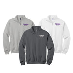 Furman Paladins Quarter Zip Sweatshirt