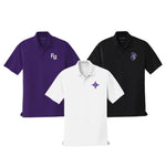 Furman Performance Polo -  Diamond F