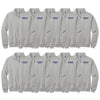 Furman Sport Specific Quarter Zip - Ash
