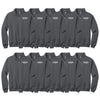 Furman Sport Specific Quarter Zip - Charcoal