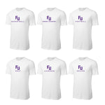 Furman FU Sport Specific Performance T-shirt - White
