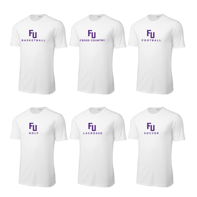 Furman FU Sport Specific Performance T-shirt - White