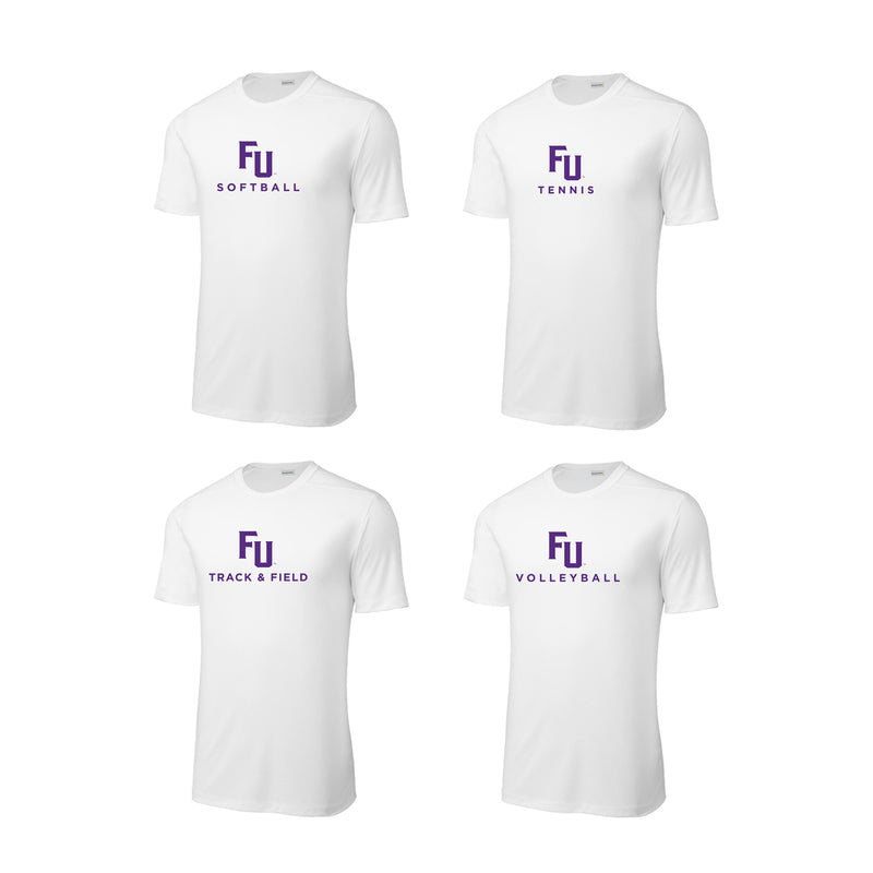 Furman FU Sport Specific Performance T-shirt - White