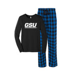 Georgia State University Flannel Pajama Set - Unisex Sizing