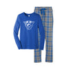 Georgia State University Flannel Pajama Set - Unisex Sizing