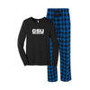 Georgia State University Flannel Pajama Set - Unisex Sizing