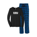 Georgia State University Flannel Pajama Set - Unisex Sizing