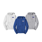 Georgia State University Embroidered Hooded Pullover Sweatshirt