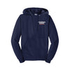 Georgia State University Embroidered Hooded Pullover Sweatshirt