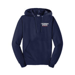 Georgia State University Embroidered Hooded Pullover Sweatshirt