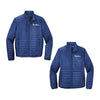 Georgia State University Puffer Jacket - Embroidered Choice of Logo