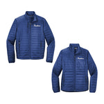 Georgia State University Puffer Jacket - Embroidered Choice of Logo