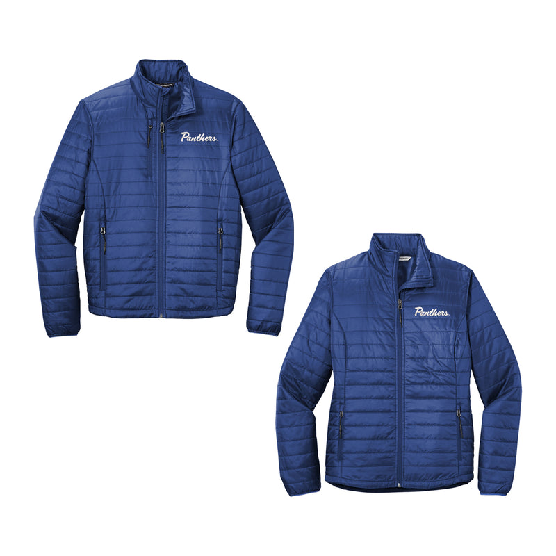 Georgia State University Puffer Jacket - Embroidered Choice of Logo