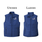 Georgia State University Puffer Vest - Embroidered Choice of Logo