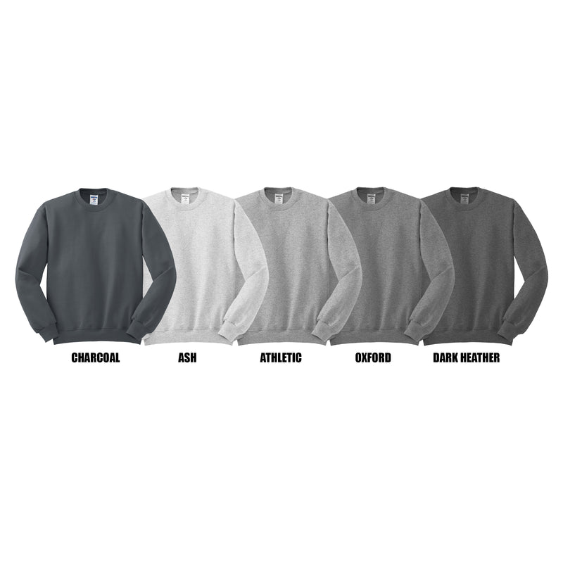 Fort Hays State University Embroidered Crewneck
